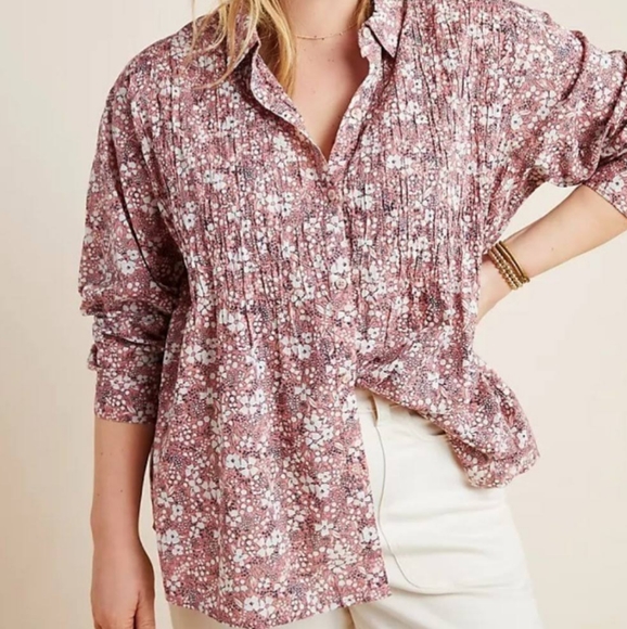 Pilcro and the Letterpress Sasha top - Picture 2 of 9